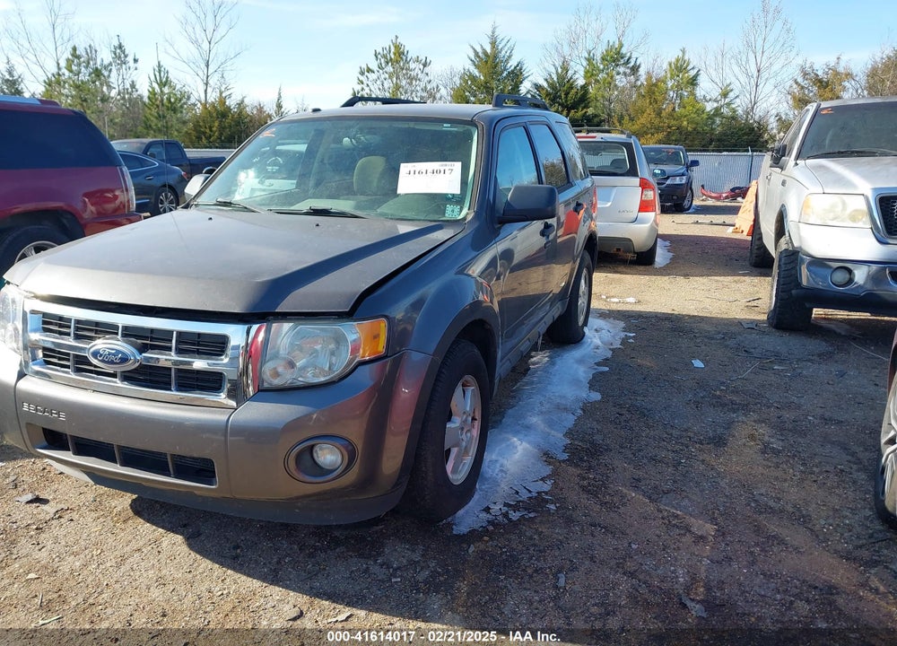 2011 FORD ESCAPE XLT VIN: 1FMCU0D7XBKC52477