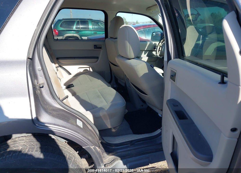 2011 FORD ESCAPE XLT VIN: 1FMCU0D7XBKC52477