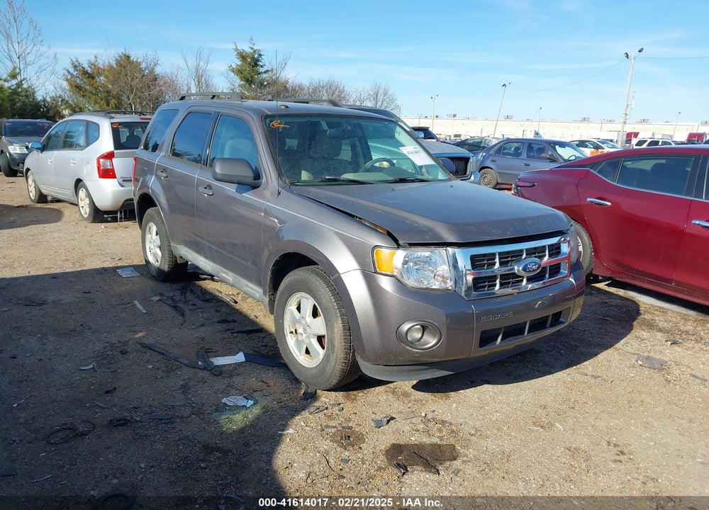2011 FORD ESCAPE XLT VIN: 1FMCU0D7XBKC52477