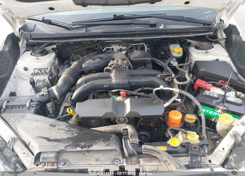 2014 SUBARU IMPREZA VIN: JF1GPAC67E8273385