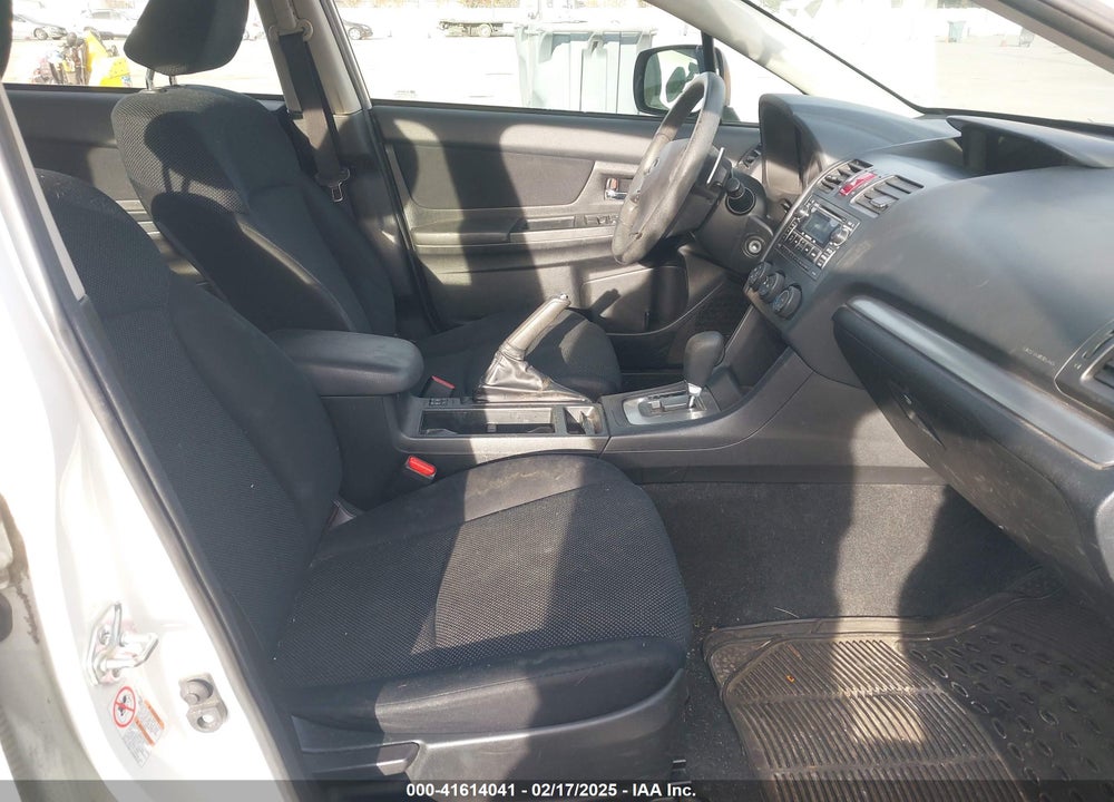 2014 SUBARU IMPREZA VIN: JF1GPAC67E8273385