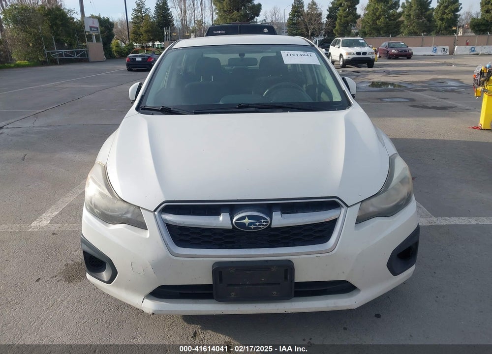 2014 SUBARU IMPREZA VIN: JF1GPAC67E8273385