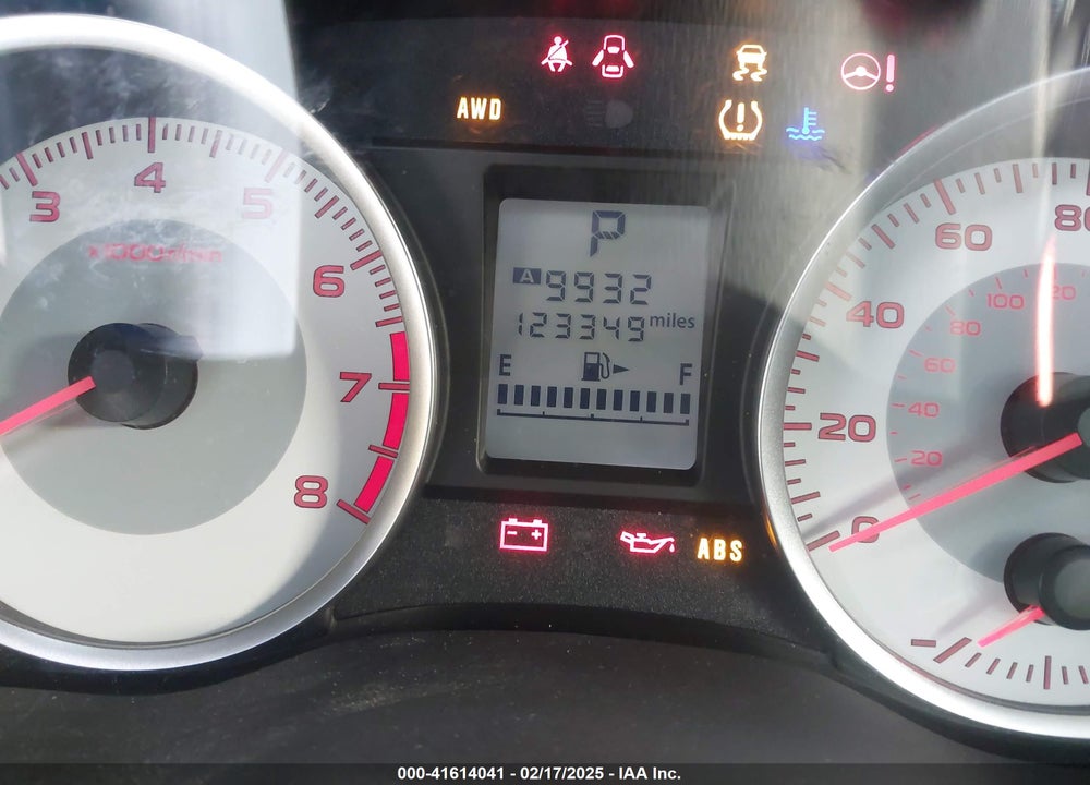 2014 SUBARU IMPREZA VIN: JF1GPAC67E8273385