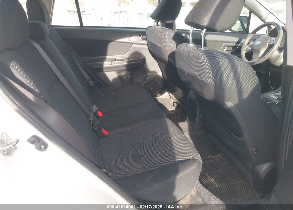 2014 SUBARU IMPREZA VIN: JF1GPAC67E8273385