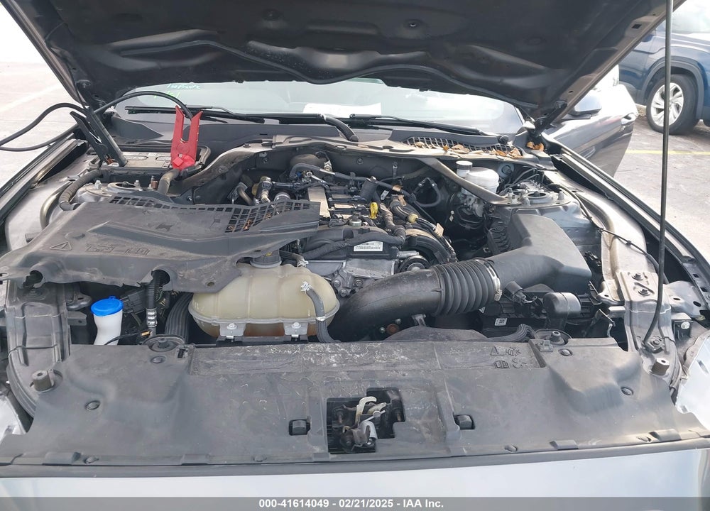 2022 FORD MUSTANG VIN: 1FATP8UH5N5104538