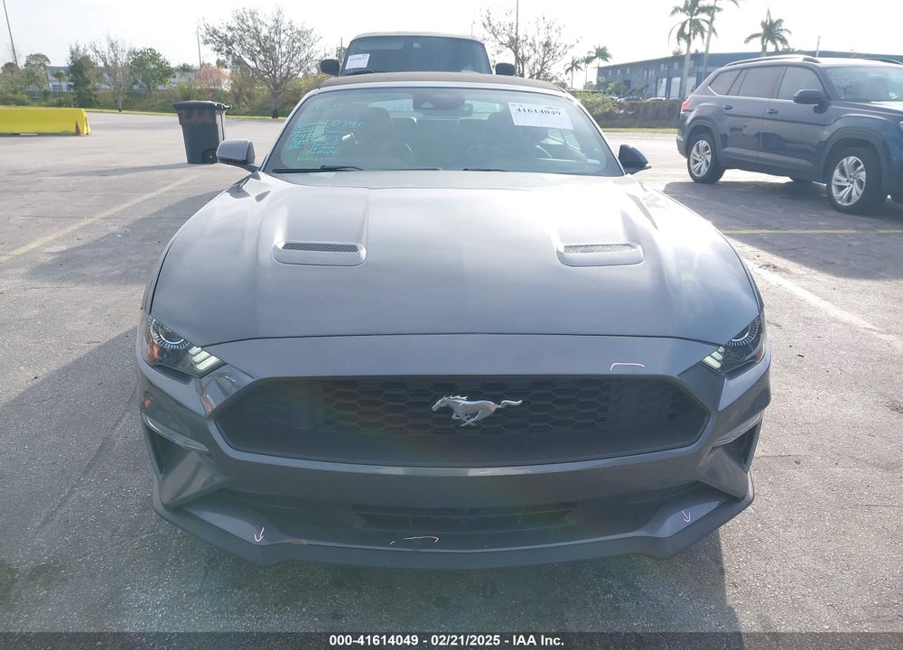 2022 FORD MUSTANG VIN: 1FATP8UH5N5104538