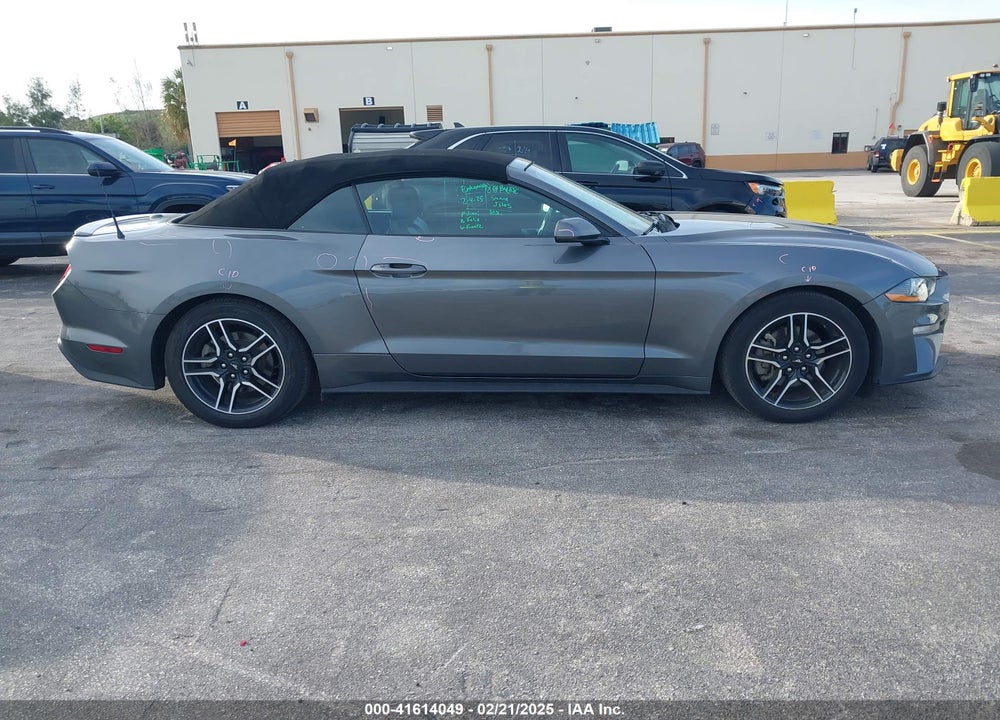 2022 FORD MUSTANG VIN: 1FATP8UH5N5104538