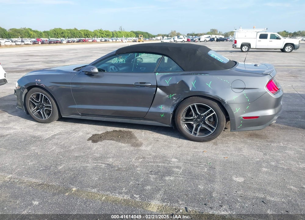 2022 FORD MUSTANG VIN: 1FATP8UH5N5104538