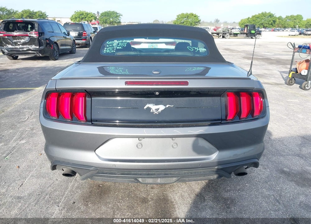 2022 FORD MUSTANG VIN: 1FATP8UH5N5104538