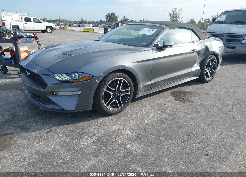 2022 FORD MUSTANG VIN: 1FATP8UH5N5104538