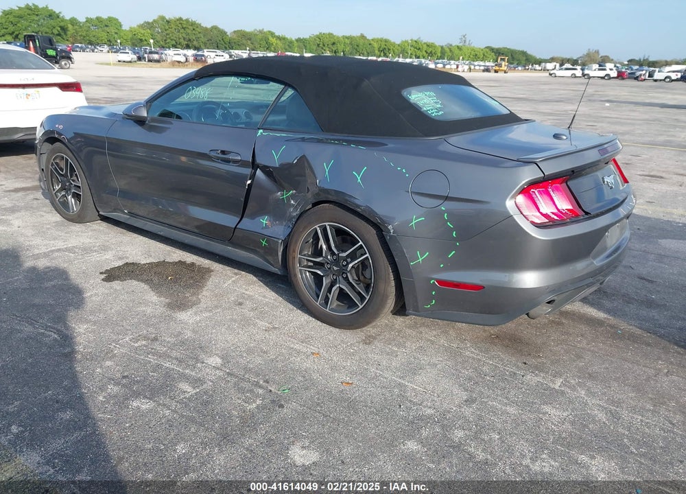 2022 FORD MUSTANG VIN: 1FATP8UH5N5104538