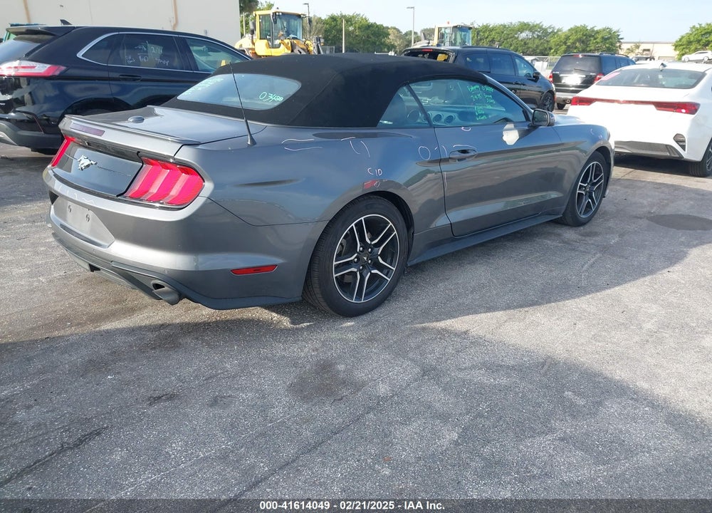 2022 FORD MUSTANG VIN: 1FATP8UH5N5104538
