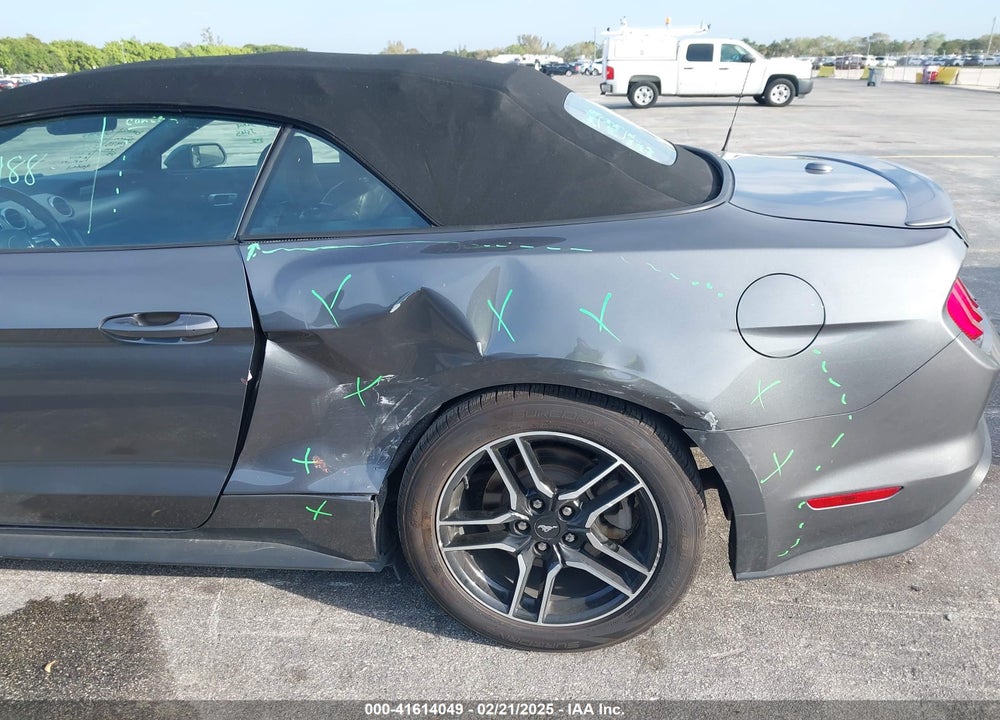 2022 FORD MUSTANG VIN: 1FATP8UH5N5104538