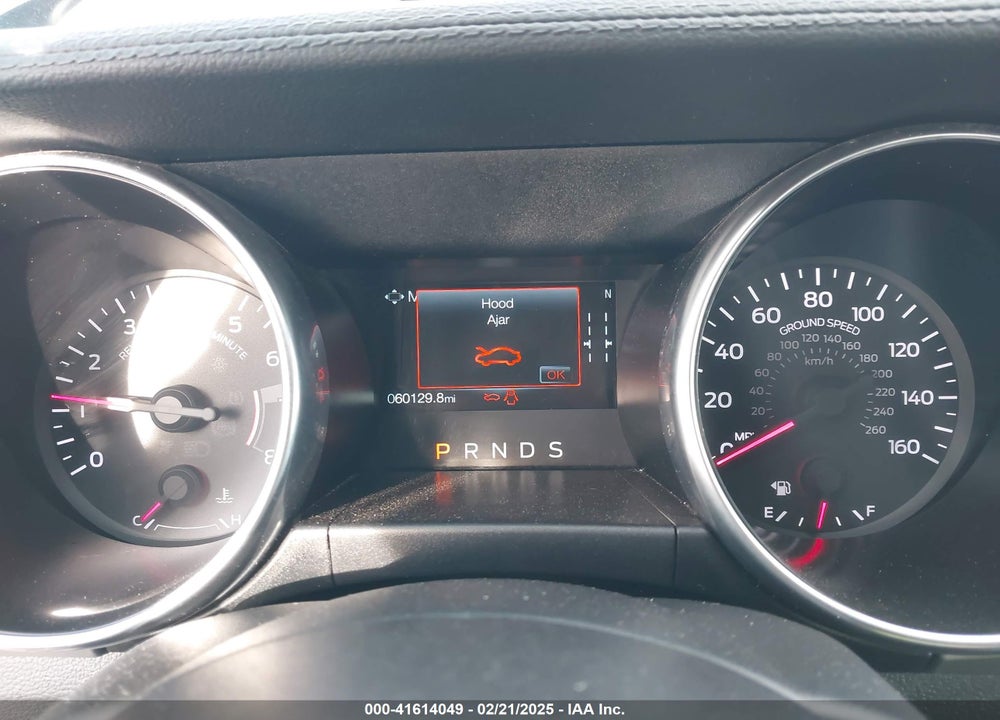 2022 FORD MUSTANG VIN: 1FATP8UH5N5104538