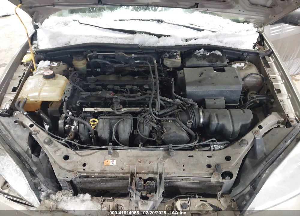 2005 FORD FOCUS ZXW VIN: 1FAFP36N35W183284