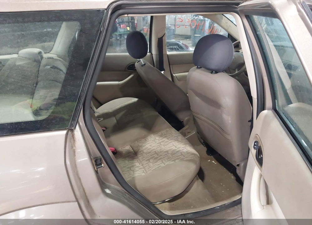 2005 FORD FOCUS ZXW VIN: 1FAFP36N35W183284