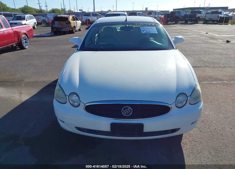 2005 BUICK LACROSSE CXS VIN: 2G4WE537351318932