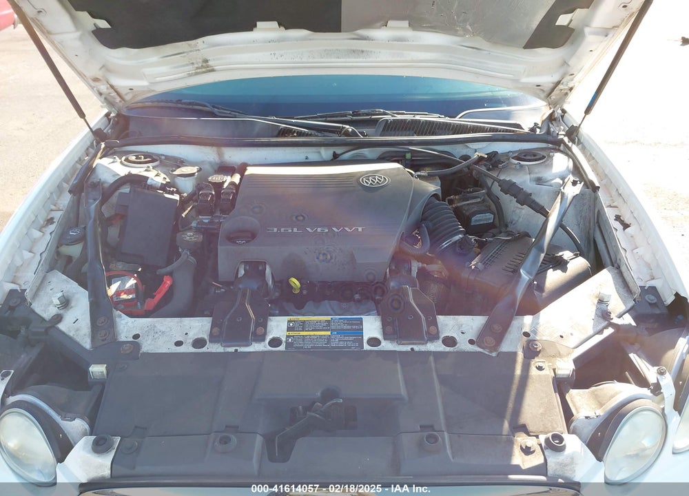 2005 BUICK LACROSSE CXS VIN: 2G4WE537351318932