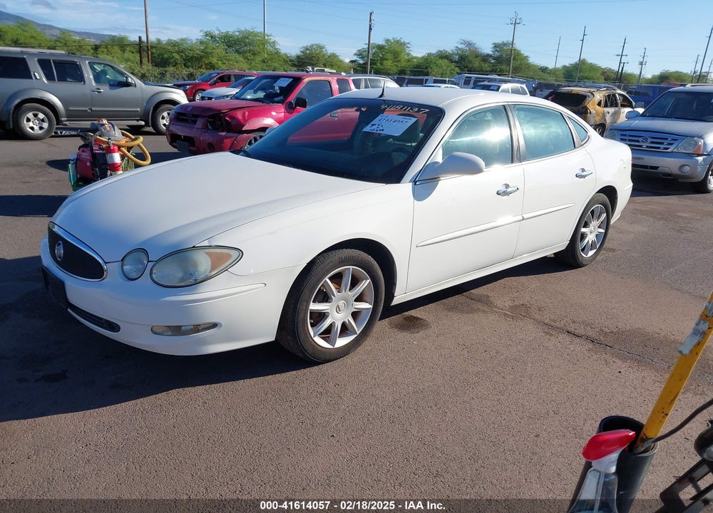 2005 BUICK LACROSSE CXS VIN: 2G4WE537351318932