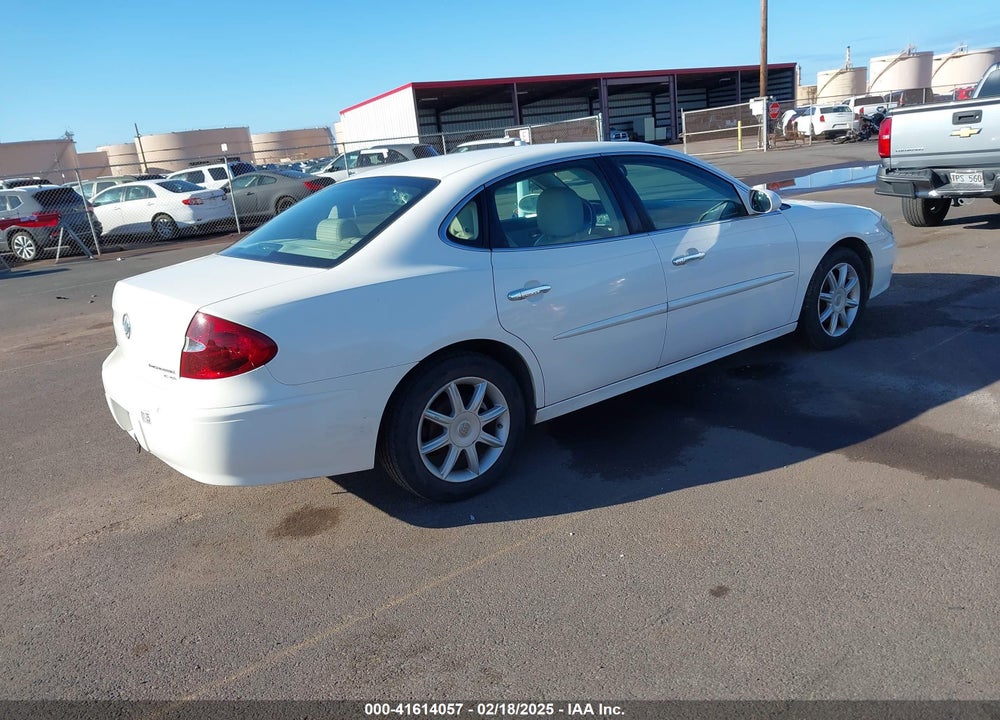 2005 BUICK LACROSSE CXS VIN: 2G4WE537351318932