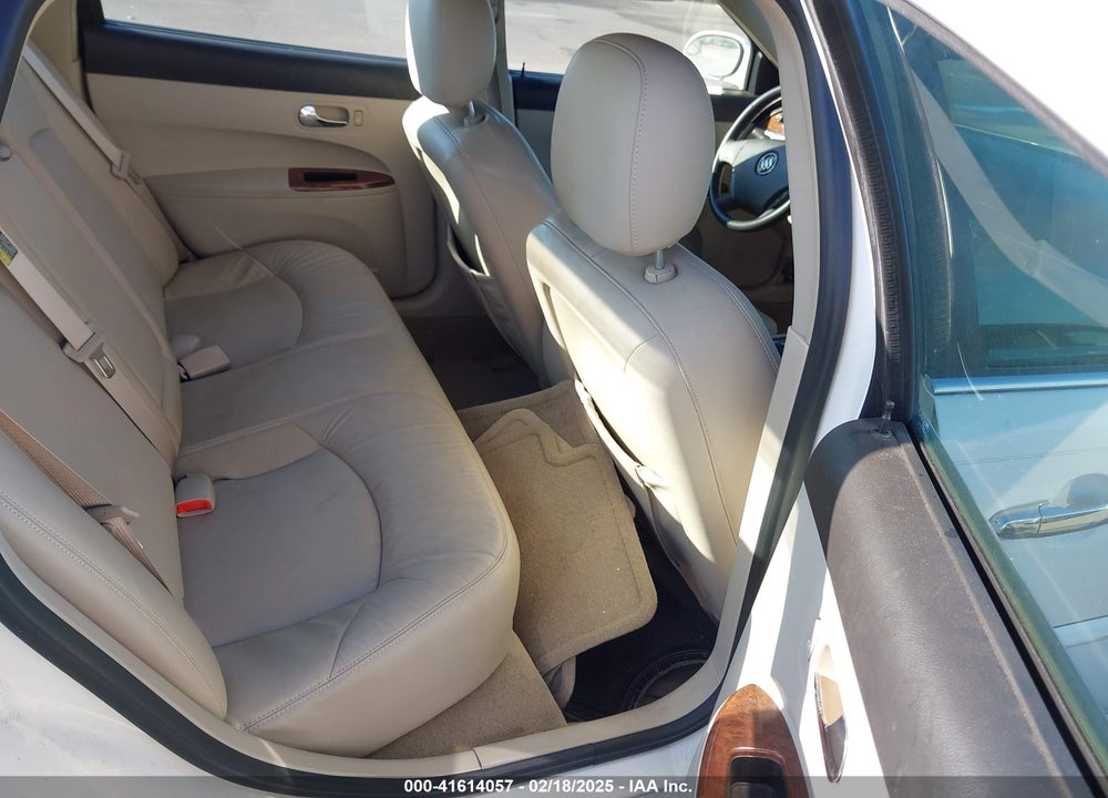 2005 BUICK LACROSSE CXS VIN: 2G4WE537351318932