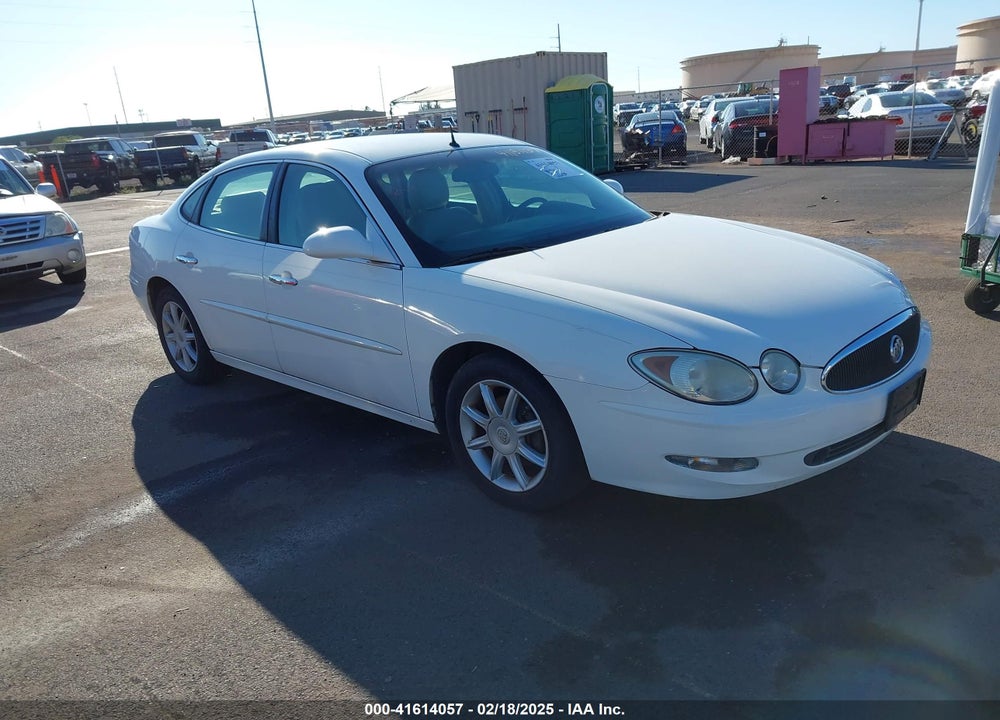 2005 BUICK LACROSSE CXS VIN: 2G4WE537351318932