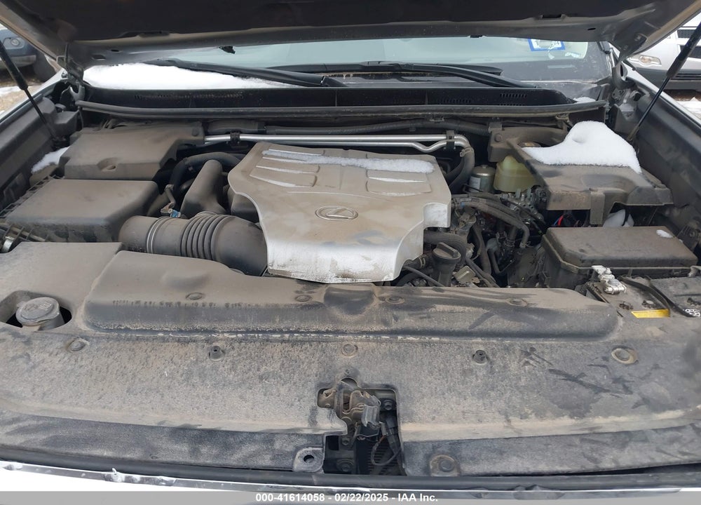2022 LEXUS 460 PREMIUM VIN: JTJAM7BX0N5311639