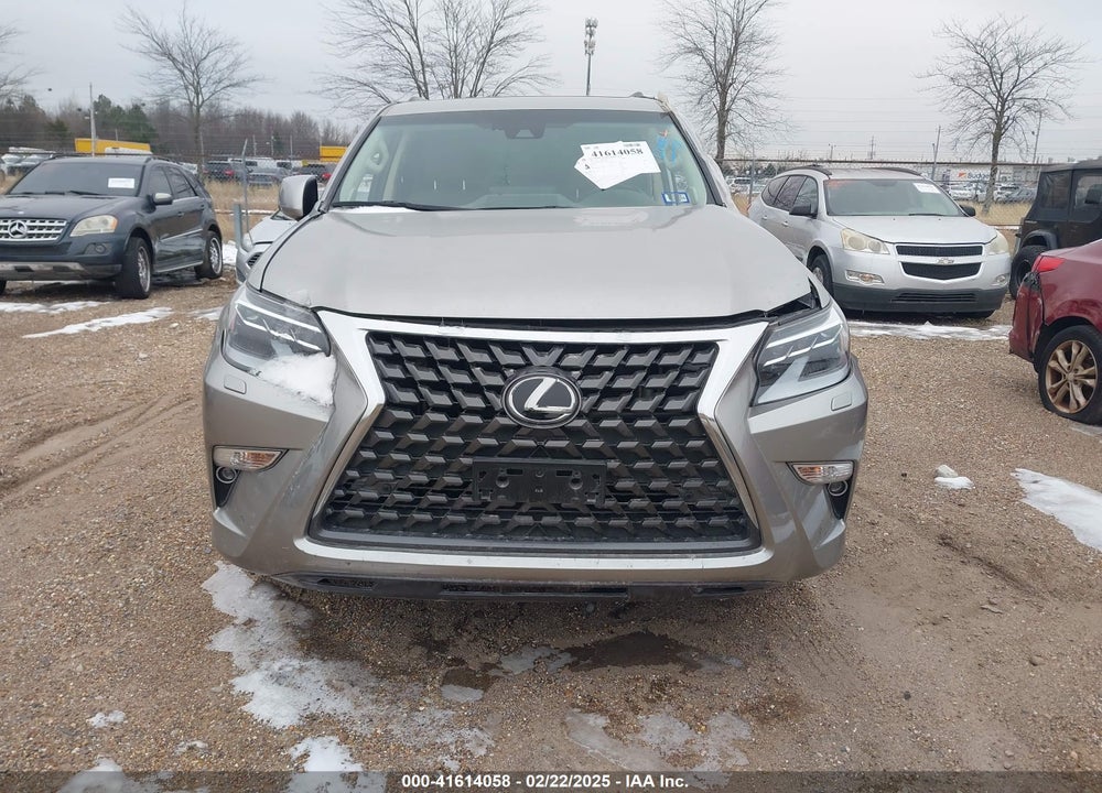 2022 LEXUS 460 PREMIUM VIN: JTJAM7BX0N5311639