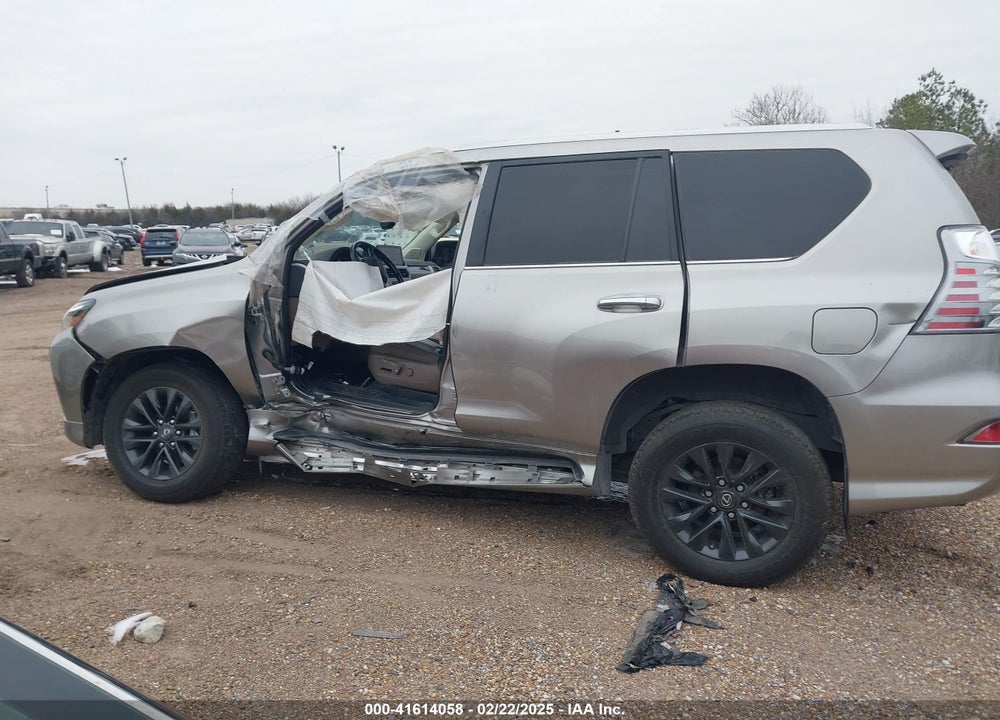 2022 LEXUS 460 PREMIUM VIN: JTJAM7BX0N5311639