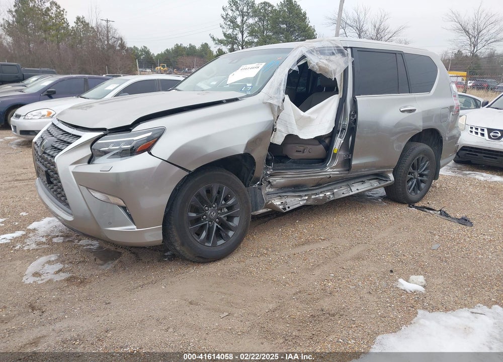 2022 LEXUS 460 PREMIUM VIN: JTJAM7BX0N5311639