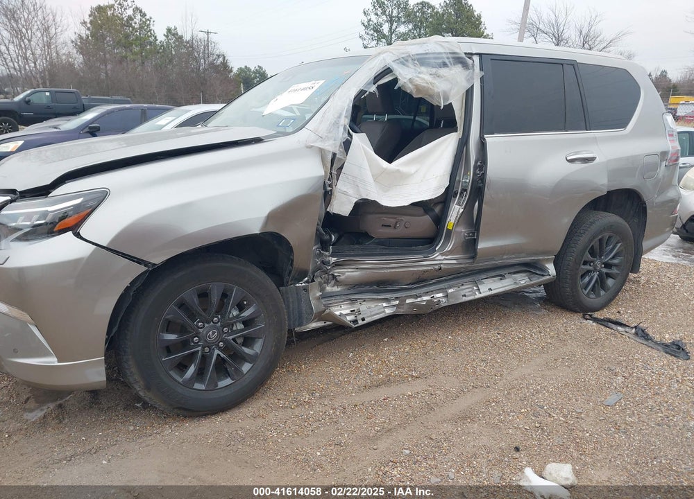 2022 LEXUS 460 PREMIUM VIN: JTJAM7BX0N5311639