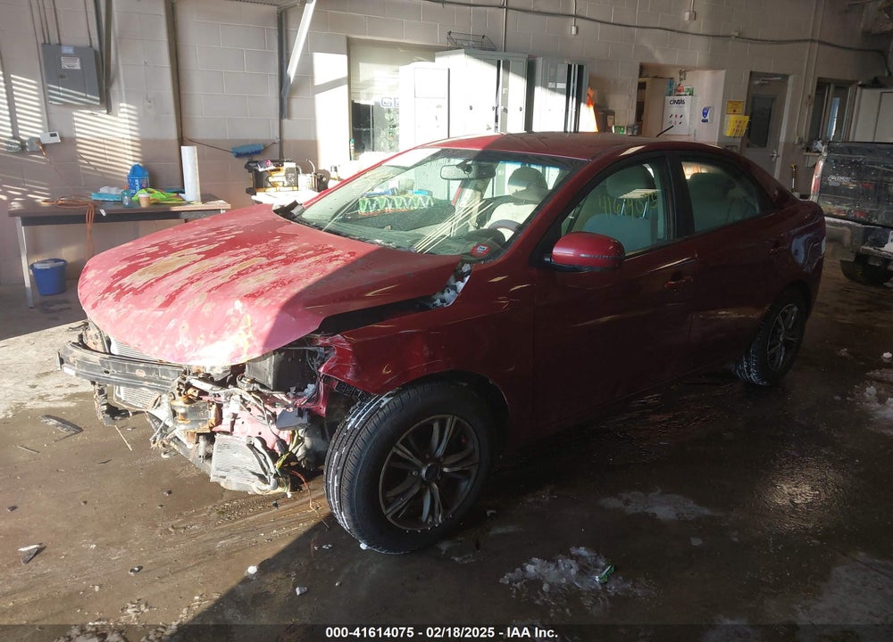 2012 KIA FORTE VIN: KNAFU4A2XC5583221