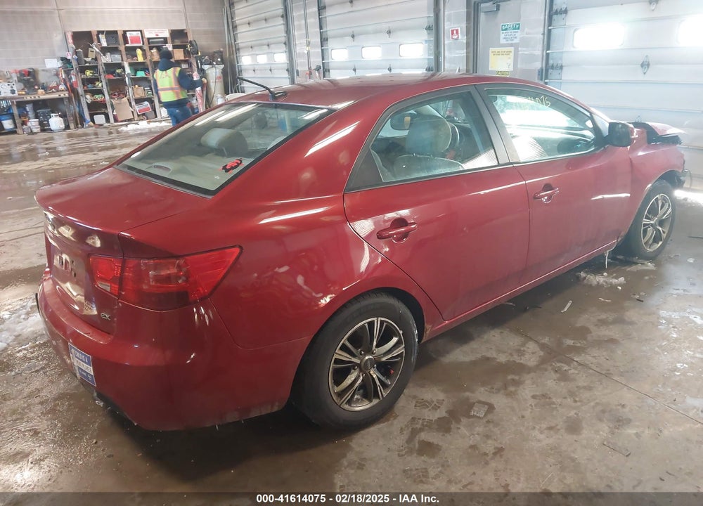 2012 KIA FORTE VIN: KNAFU4A2XC5583221