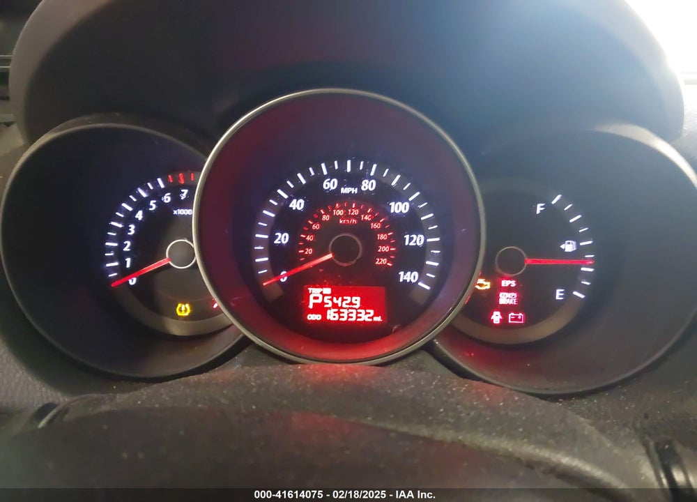 2012 KIA FORTE VIN: KNAFU4A2XC5583221