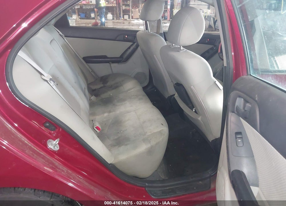 2012 KIA FORTE VIN: KNAFU4A2XC5583221