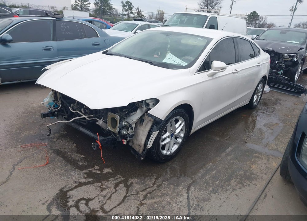2014 FORD FUSION VIN: 3FA6P0HD7ER114815