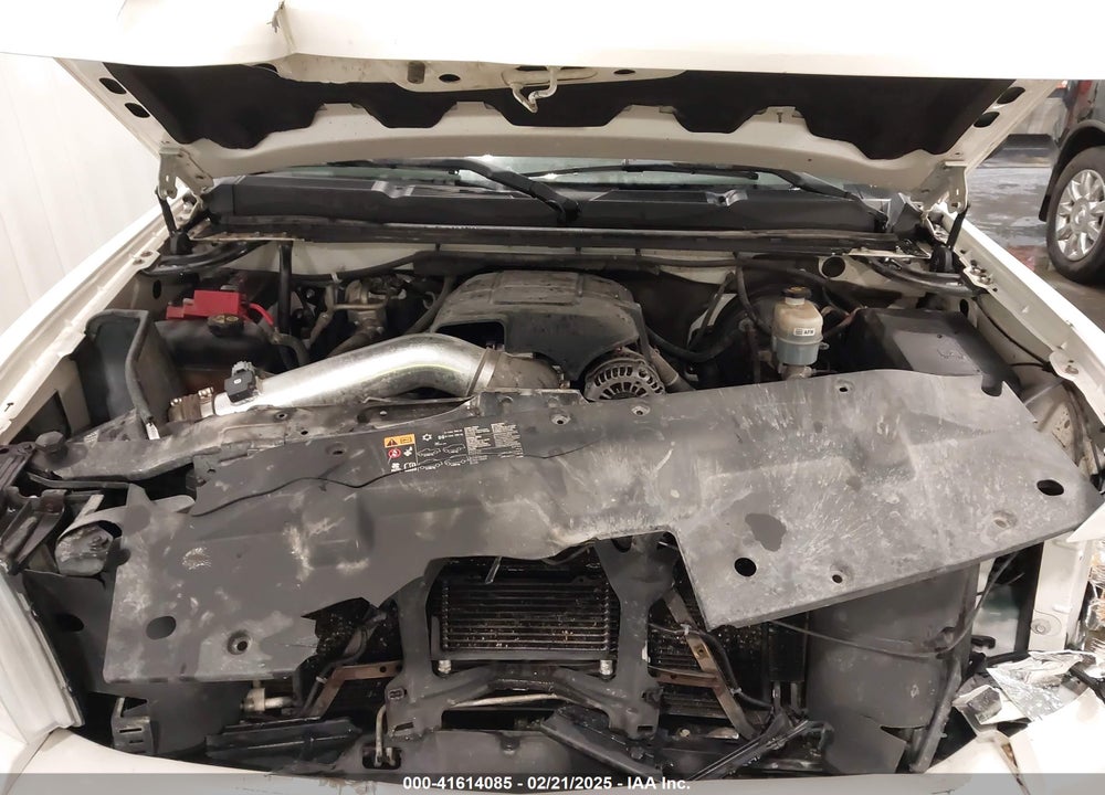 2011 CHEVROLET SILVERADO 1500 LTZ VIN: 3GCPKTE3XBG358699