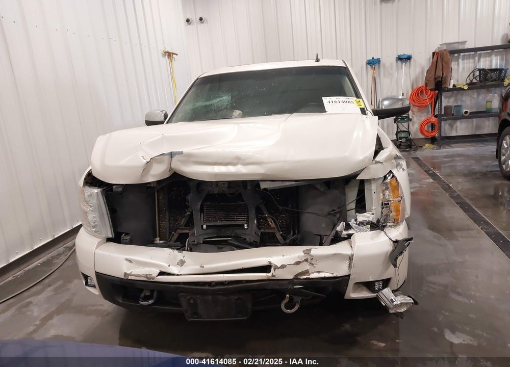 2011 CHEVROLET SILVERADO 1500 LTZ VIN: 3GCPKTE3XBG358699