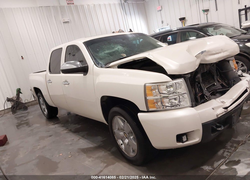 2011 CHEVROLET SILVERADO 1500 LTZ VIN: 3GCPKTE3XBG358699