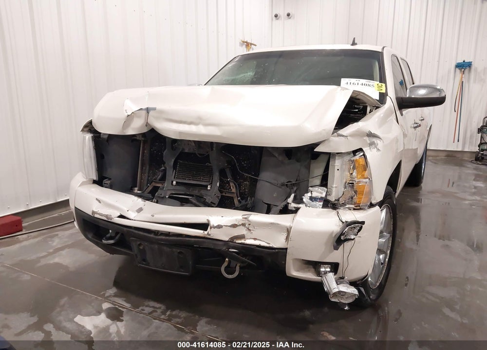 2011 CHEVROLET SILVERADO 1500 LTZ VIN: 3GCPKTE3XBG358699