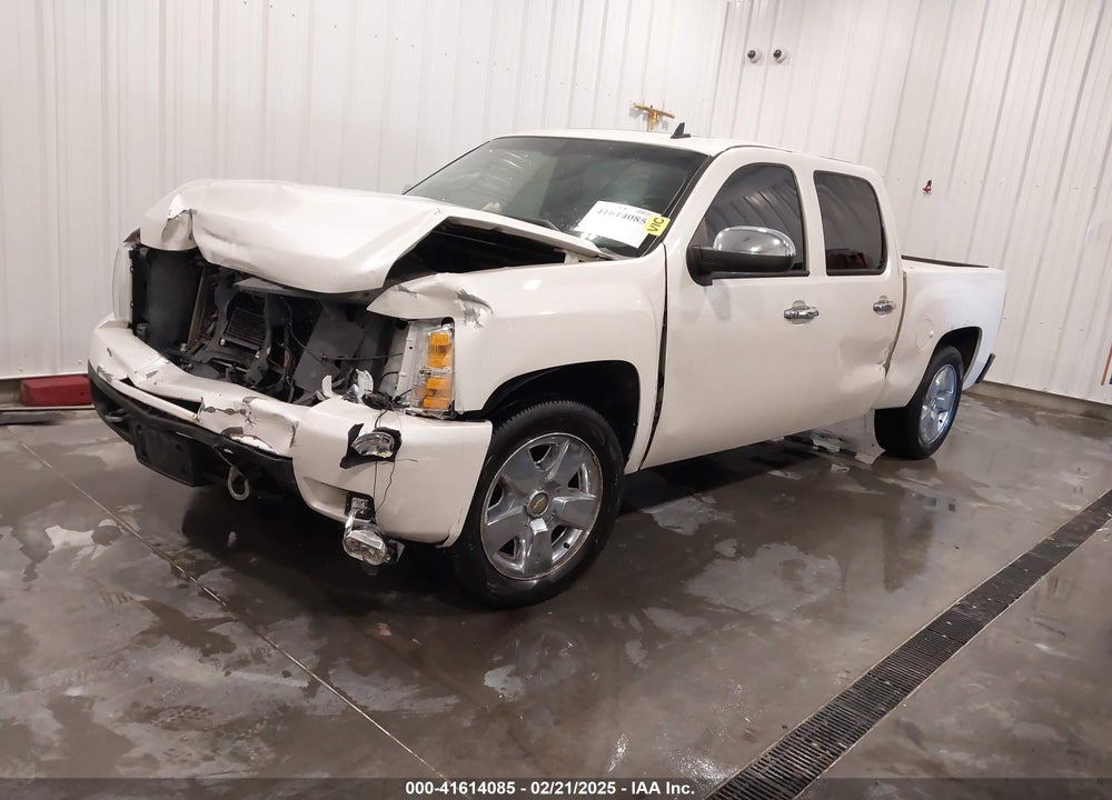 2011 CHEVROLET SILVERADO 1500 LTZ VIN: 3GCPKTE3XBG358699
