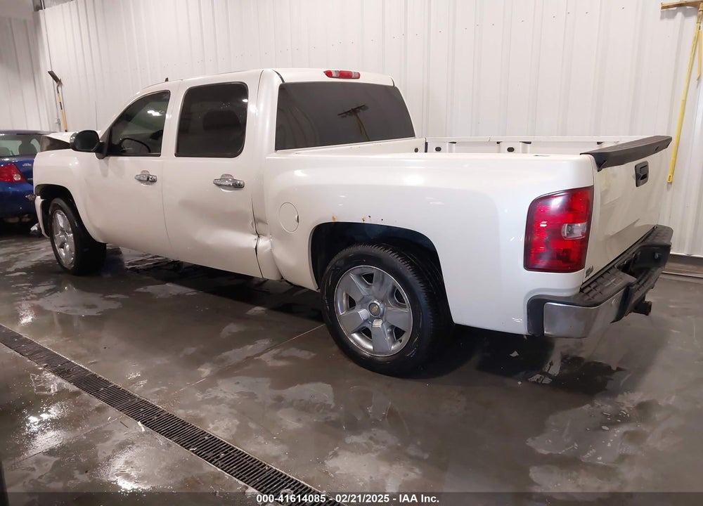 2011 CHEVROLET SILVERADO 1500 LTZ VIN: 3GCPKTE3XBG358699