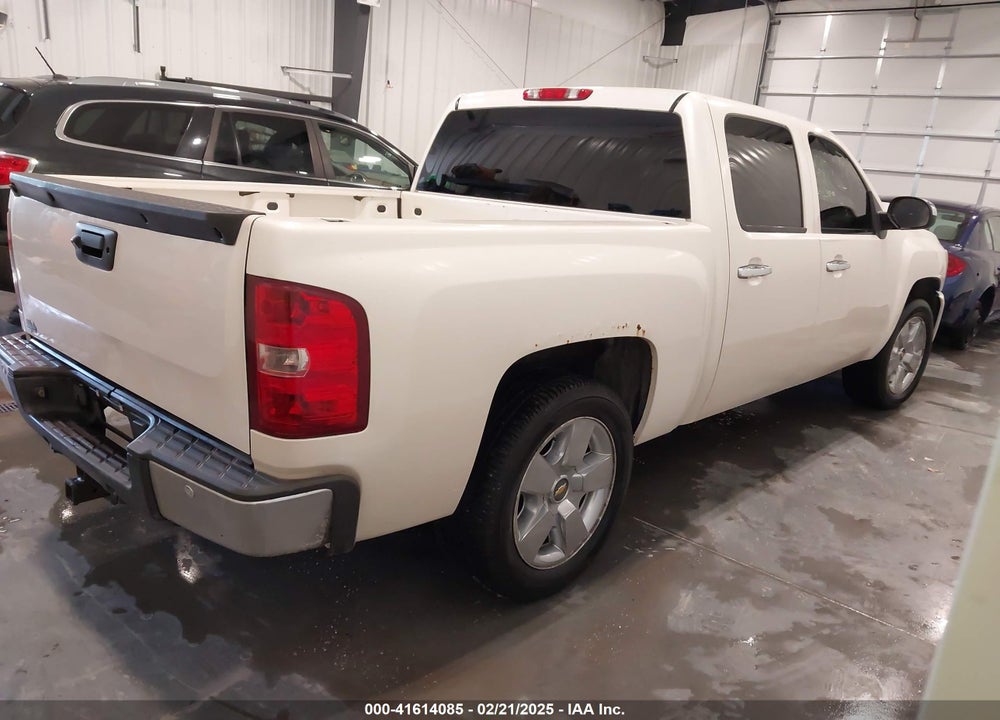 2011 CHEVROLET SILVERADO 1500 LTZ VIN: 3GCPKTE3XBG358699