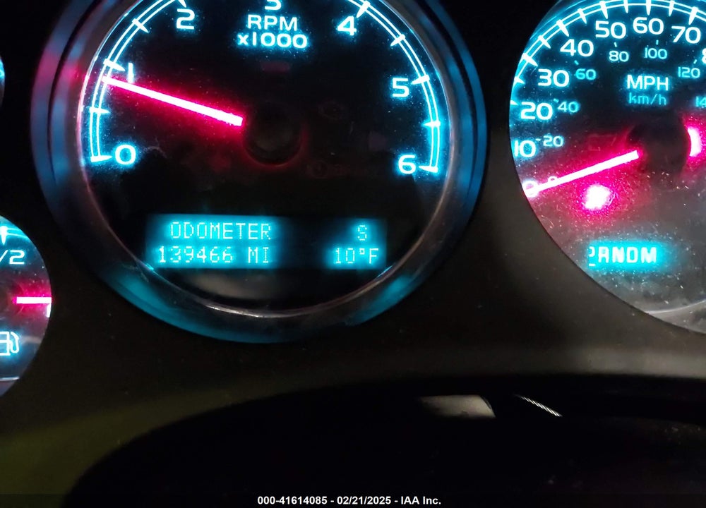 2011 CHEVROLET SILVERADO 1500 LTZ VIN: 3GCPKTE3XBG358699