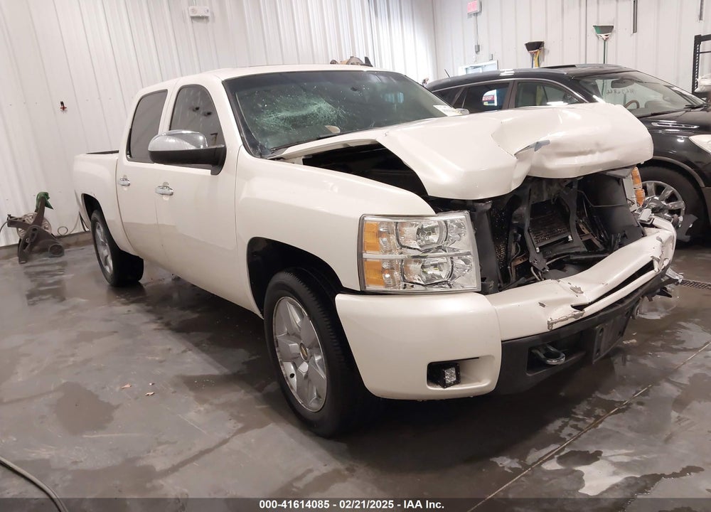 2011 CHEVROLET SILVERADO 1500 LTZ VIN: 3GCPKTE3XBG358699