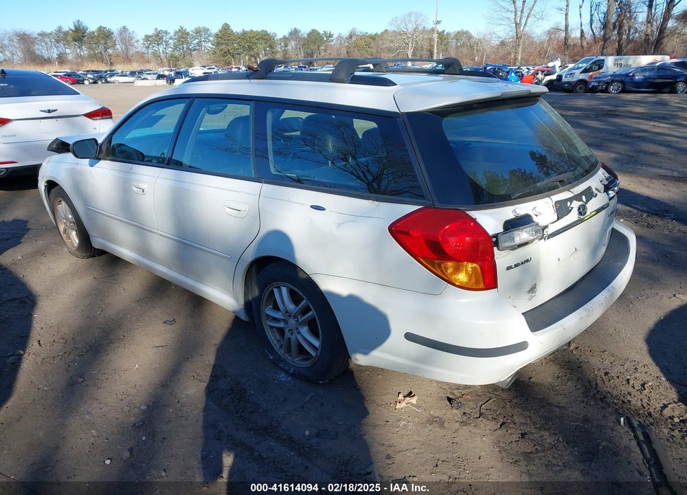 2005 SUBARU LEGACY 2.5I VIN: 4S3BP616557301887
