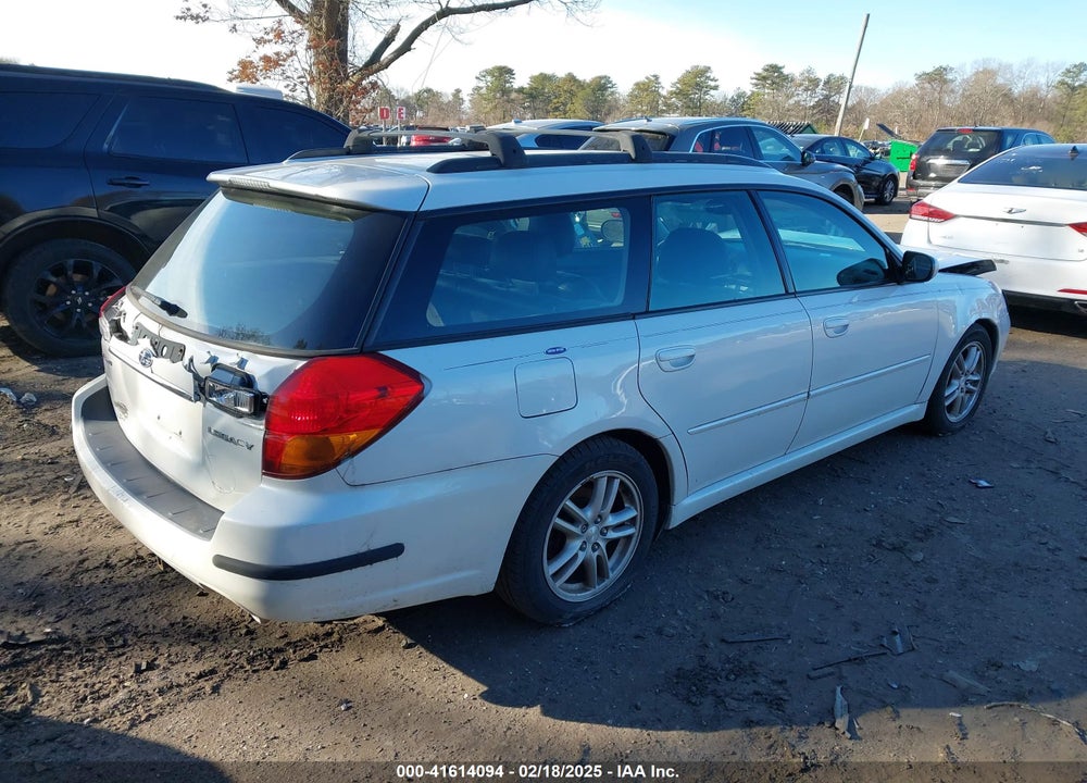 2005 SUBARU LEGACY 2.5I VIN: 4S3BP616557301887
