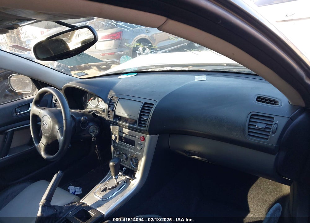 2005 SUBARU LEGACY 2.5I VIN: 4S3BP616557301887