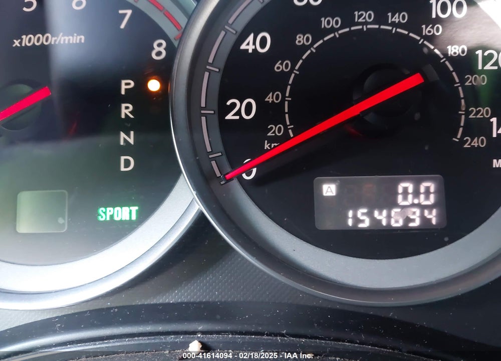 2005 SUBARU LEGACY 2.5I VIN: 4S3BP616557301887