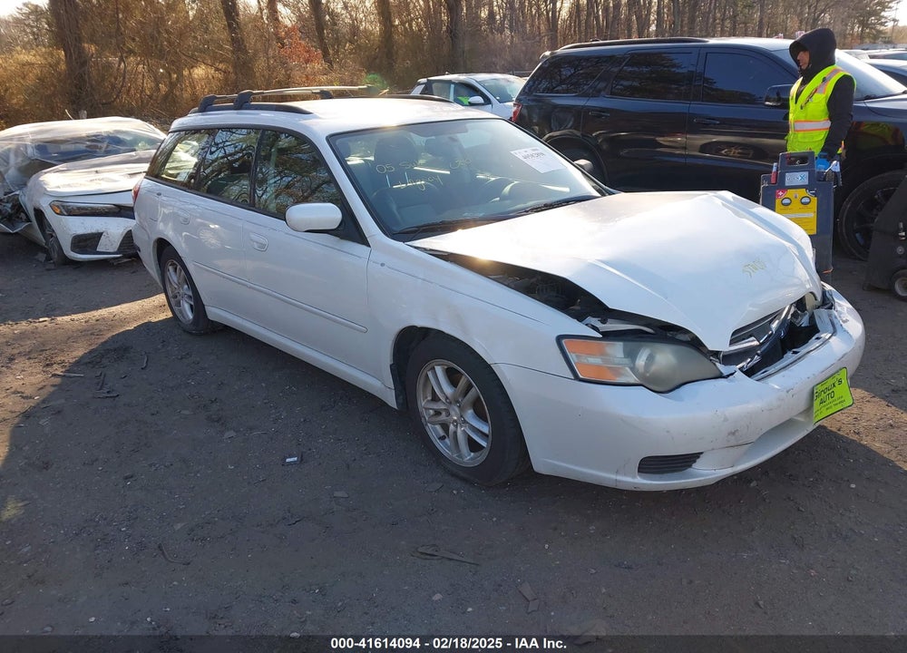 2005 SUBARU LEGACY 2.5I VIN: 4S3BP616557301887